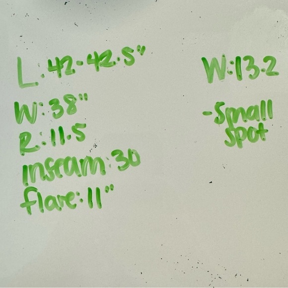 VTG Express Women's XL 100% Linen Pants Trouser Wide Leg Minimal Coastal Tan - Picture 3 of 11